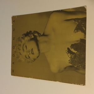 Madonna Who's that Girl world tour commemorative book